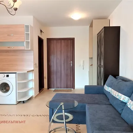 Garden View In Chateau Marina Apartment Nesebar